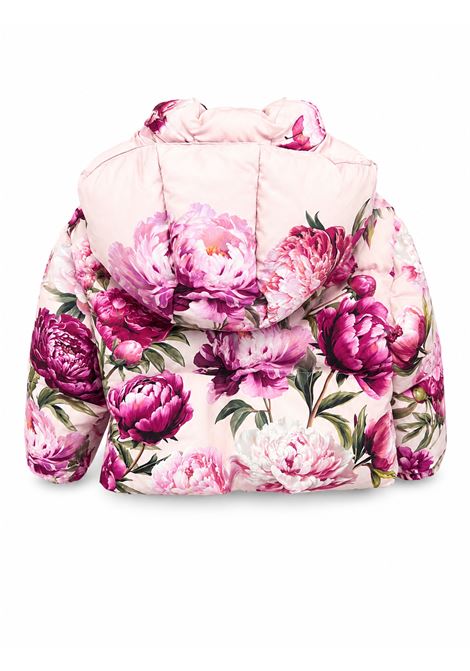 Giubbino con stampa DOLCE & GABBANA KIDS | L5JBN8 G7QZTHF6FZ